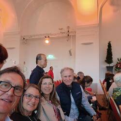 Our Vienna Opera experience at the Orangerie