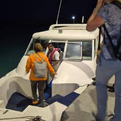 Dann weiter mit den Speedboot