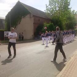Blütenfest Umzug in Rogätz