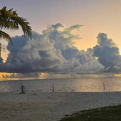 Sonnenuntergang ist ausgefallen