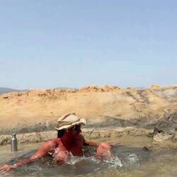 Die Naturbadewanne 🫶❤️