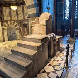 Charlemagne's throne
