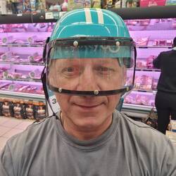 Gerüstet zum Einkaufen