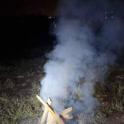 Im Vatikan noch kein weißer Rauch- Bei uns schon