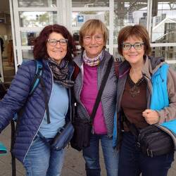 Am Abflughafen MUC