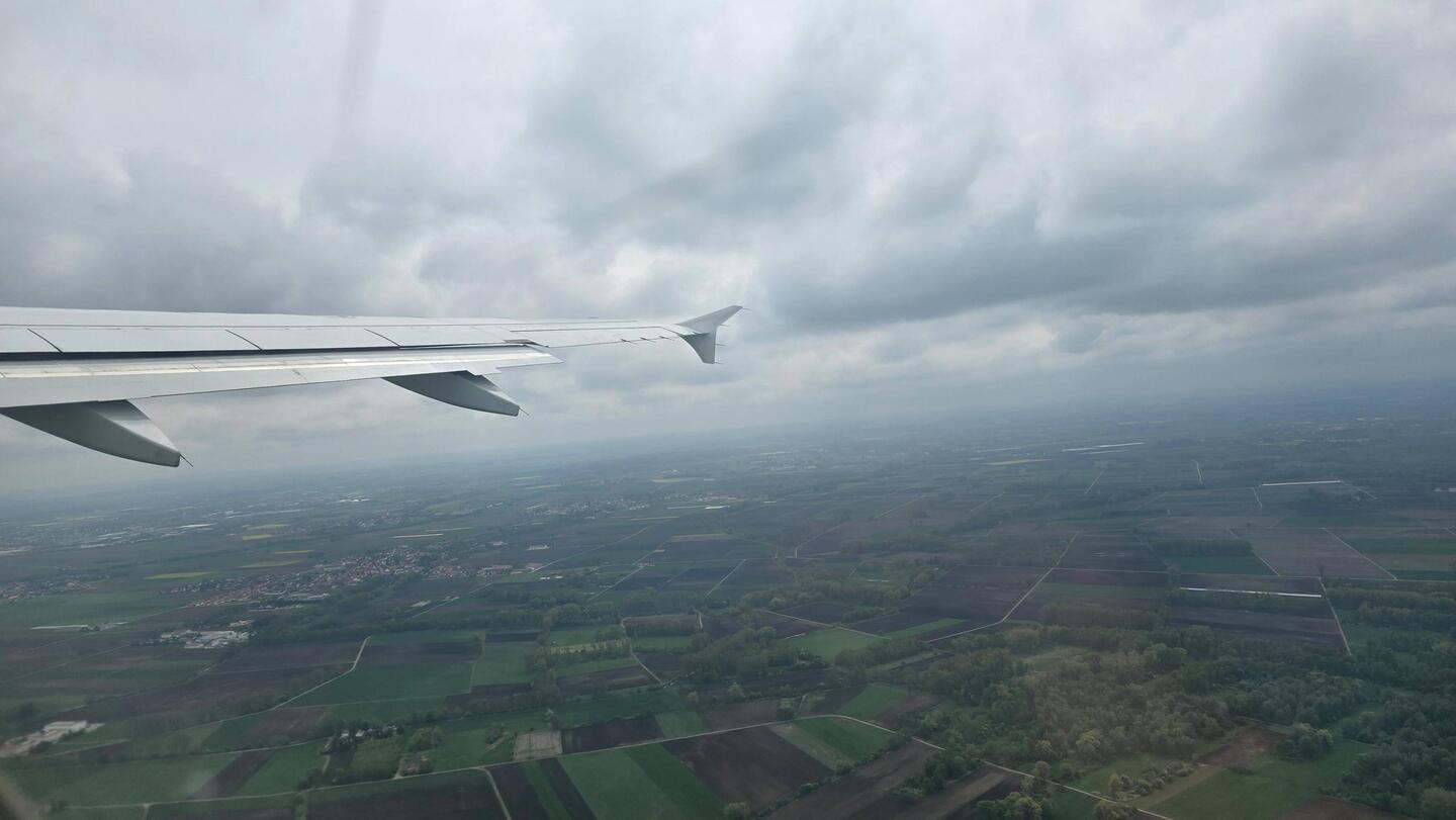 Über den Wolken