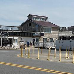 The Solomans Pier bar, restaurant, and function centre