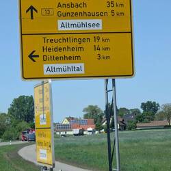 Bald sind wir da