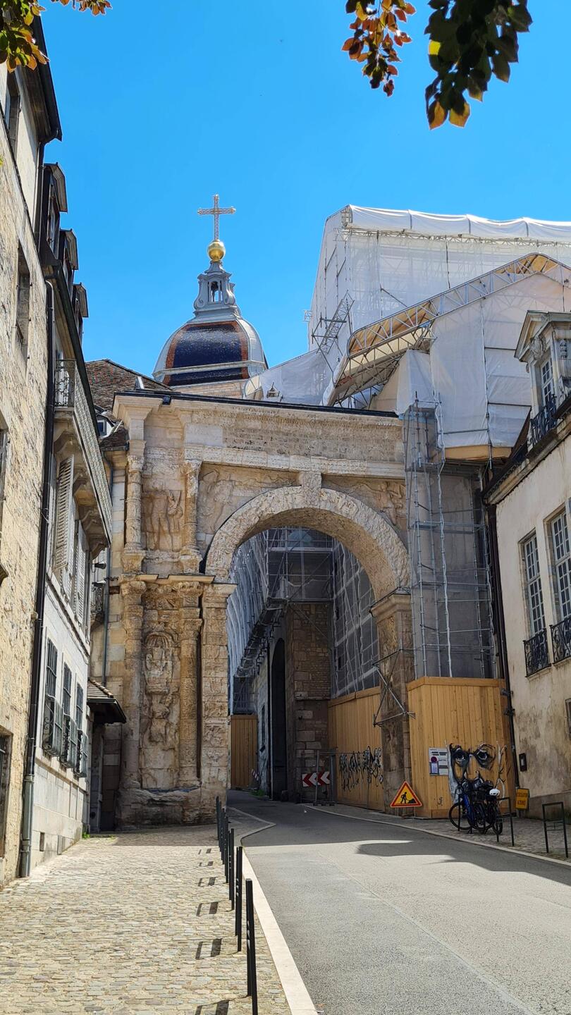 Zugang zur Kathedrale