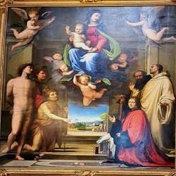 Bild von Bartolomeo von 1511 in der St. Johanneskathedrale