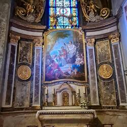 Ein kleiner Altarraum