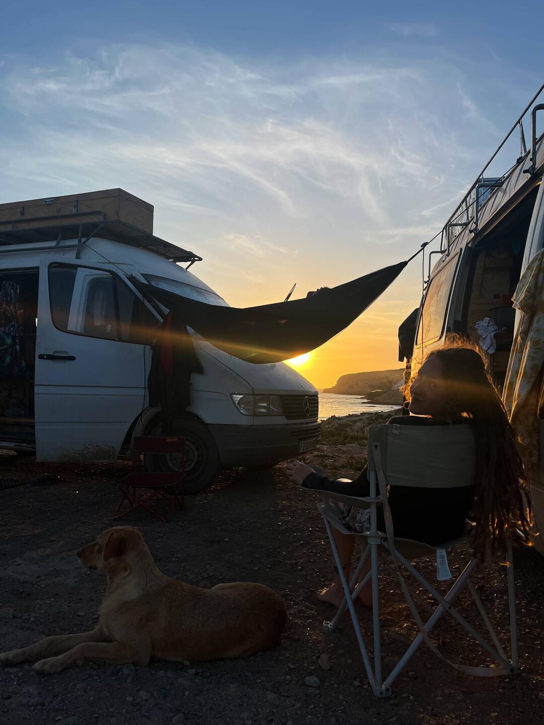 Unser Camp in Taghazout