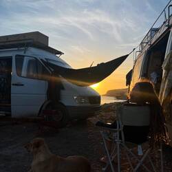 Unser Camp in Taghazout