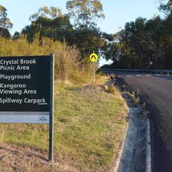 Also ab auf den Kangaroo Trail.