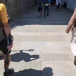 The last steps of my Camino de Santiago, Portuguese Way