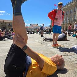 Richard getting the kinks out