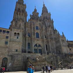 The Cathedral of Santiago de Compostella