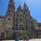 The Cathedral of Santiago de Compostella