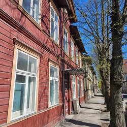 Häuserfront in Kalamaja