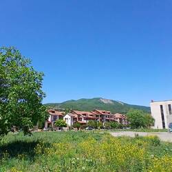 Von der einstigen Hauptstadt ist heute nicht mehr viel zu sehen