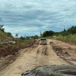 ...so sieht eine Hauptverkehrsstraße aus...