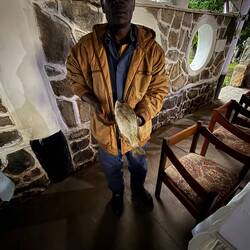 ...der Brotfisch des Malawier: Tschambo (Buntbarsch)