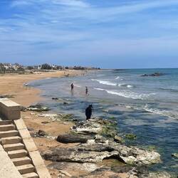 Strand bei Donnaluccata