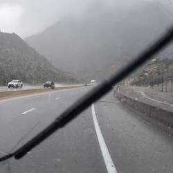 On the way to Vegas.