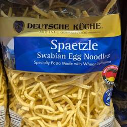 Gerade war auch die "German week"