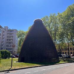 Keramikofen, ca.1890