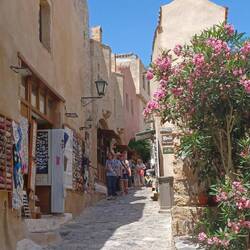 Schöne schmale Gässchen