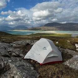 Unser Campspot für heute mit Atlantik-Blick
