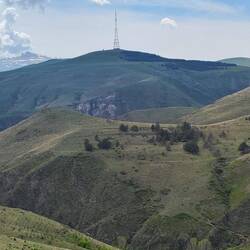 Ausblick vom Vorotan-Pass