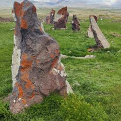 Zorats Karer, mehr als Steinhaufen sind da nicht mehr zu sehen🤓🙏