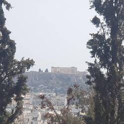 From Strefi Hill, a couple of blocks from home