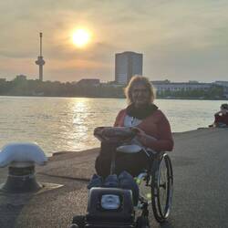 Schöne ☀️untergangsstimmung inkludiert.