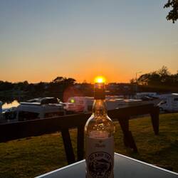 Rosche Sonnenuntergang ☀️🍀🌾