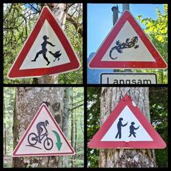 Ungewöhnlich und einfallsreich. 👍