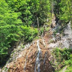 Am Wasserfallgraben.