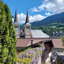 Einmarsch in Berchtesgaden.