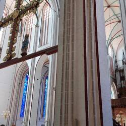 Das Triumphkreuz aus der Marienkirche in Wismar- bitte bis morgen merken 😂