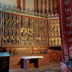 Fremdunterbringung in einer Nische.