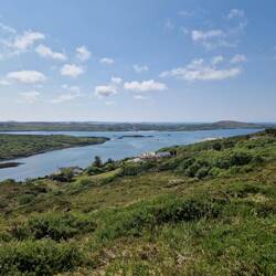 Aussicht aufs Meer