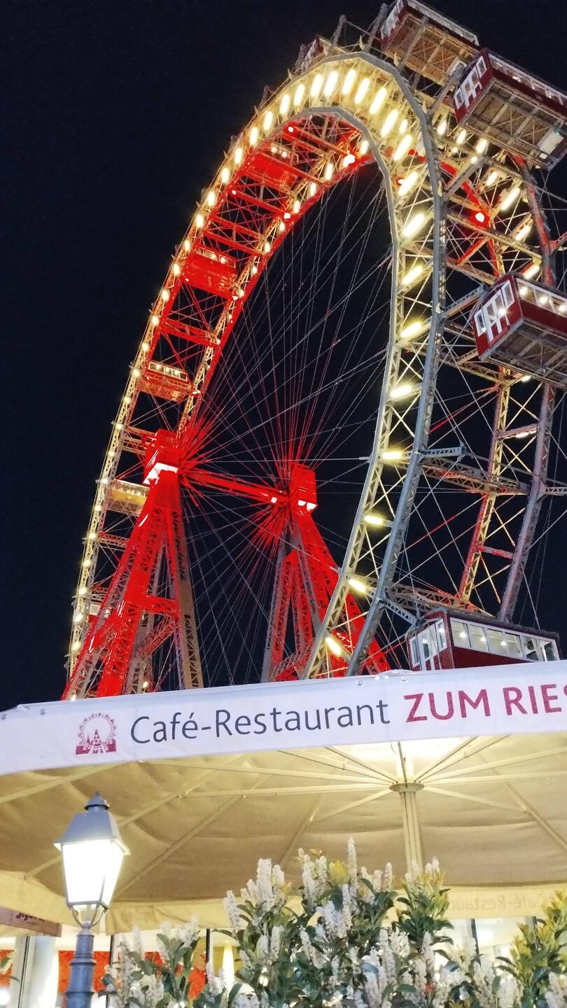 The original Wiener reisenrad wheel