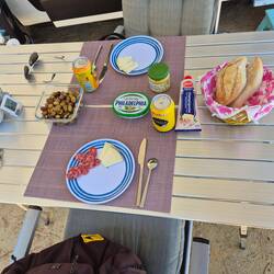 Kleiner Mittagssnack