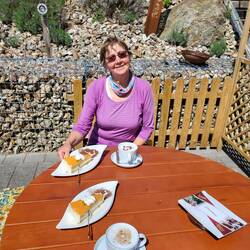 Heute leckere Torte!