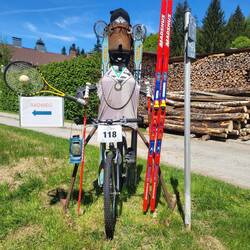 Tja, der Gute weiß nicht, was er zuerst machen soll.