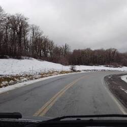Am Pass ist gefühlt Winter