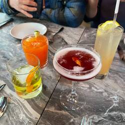 Negroni, spritz, margarita, ruby