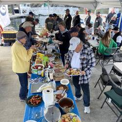 Chow line